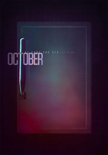 Poster to the movie "The Hunt for Red October" #67727