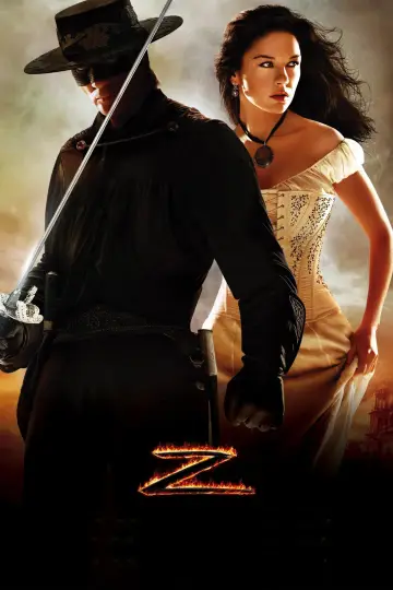 Poster to the movie "The Legend of Zorro" #863412