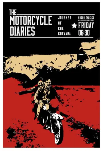Poster to the movie "The Motorcycle Diaries" #872859