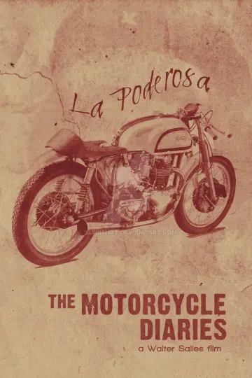 Poster to the movie "The Motorcycle Diaries" #872862