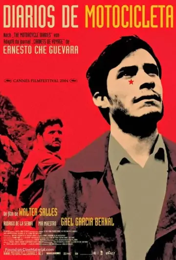 Poster to the movie "The Motorcycle Diaries" #987739