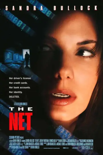 Poster to the movie "The Net" #308611