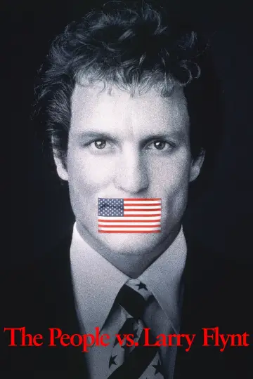 Poster to the movie "The People vs. Larry Flynt" #153107