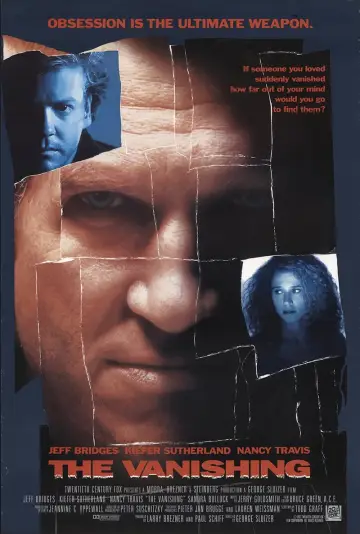 Poster to the movie "The Vanishing" #129080