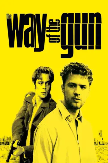 Poster to the movie "The Way of the Gun" #999322