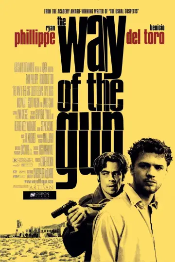 Poster to the movie "The Way of the Gun" #999324