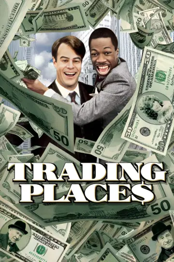Poster to the movie "Trading Places" #232406