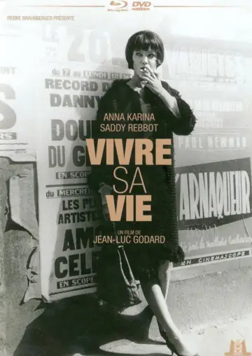 Poster to the movie "Vivre Sa Vie" #754431