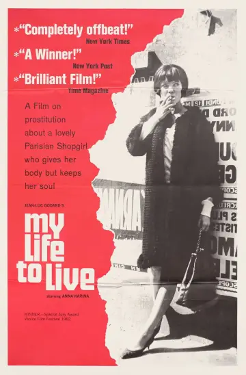 Poster to the movie "Vivre Sa Vie" #754436