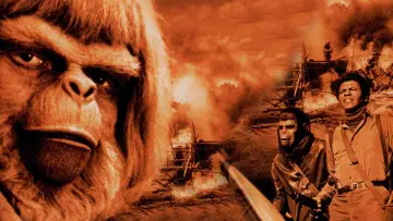 Backdrop to the movie "Battle for the Planet of the Apes" #372622
