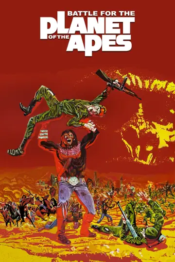 Poster to the movie "Battle for the Planet of the Apes" #873730