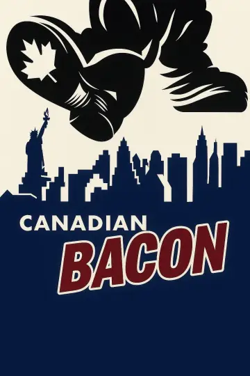 Poster to the movie "Canadian Bacon" #1057411