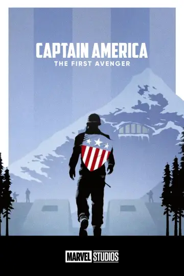 Poster to the movie "Captain America: The First Avenger" #1156368
