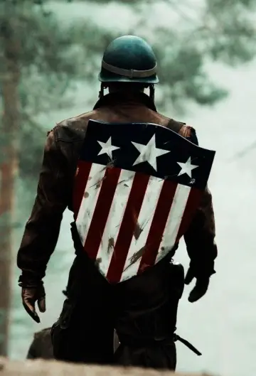 Poster to the movie "Captain America: The First Avenger" #1156369