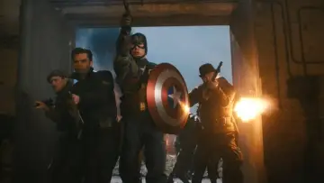 Backdrop to the movie "Captain America: The First Avenger" #1529681