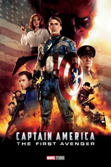 Poster to the movie "Captain America: The First Avenger" #1529689