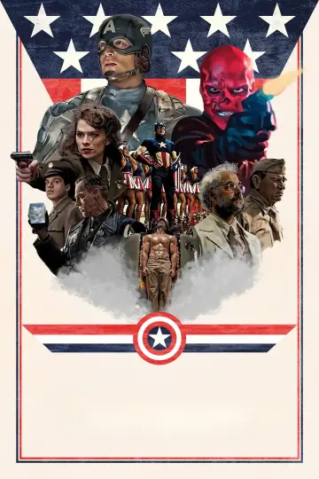 Poster to the movie "Captain America: The First Avenger" #1576484