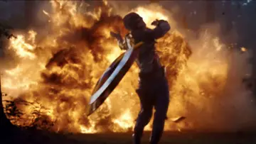 Backdrop to the movie "Captain America: The First Avenger" #1642903