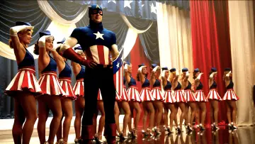 Backdrop to the movie "Captain America: The First Avenger" #1642914