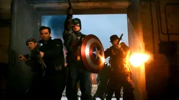 Backdrop to the movie "Captain America: The First Avenger" #1642924