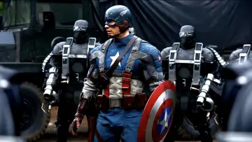 Backdrop to the movie "Captain America: The First Avenger" #1642931