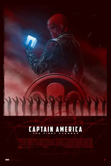 Poster to the movie "Captain America: The First Avenger" #247367