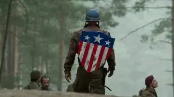 Backdrop to the movie "Captain America: The First Avenger" #610360