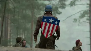Backdrop to the movie "Captain America: The First Avenger" #610363