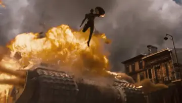 Backdrop to the movie "Captain America: The First Avenger" #610373