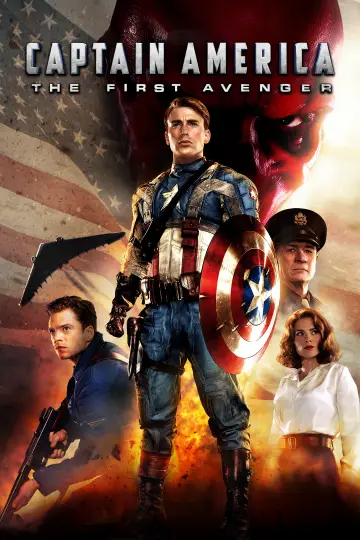 Poster to the movie "Captain America: The First Avenger" #610392