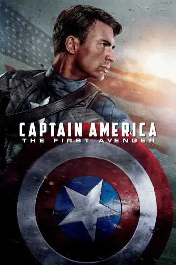 Poster to the movie "Captain America: The First Avenger" #610404
