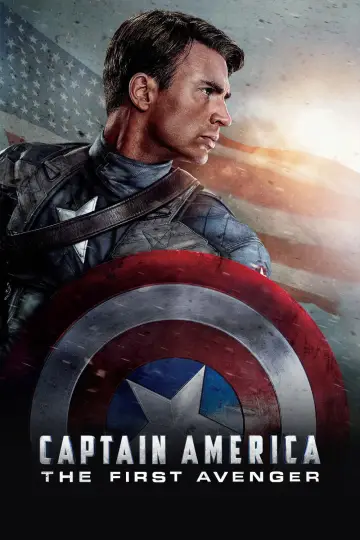 Poster to the movie "Captain America: The First Avenger" #610411