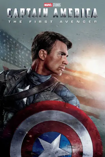 Poster to the movie "Captain America: The First Avenger" #610419