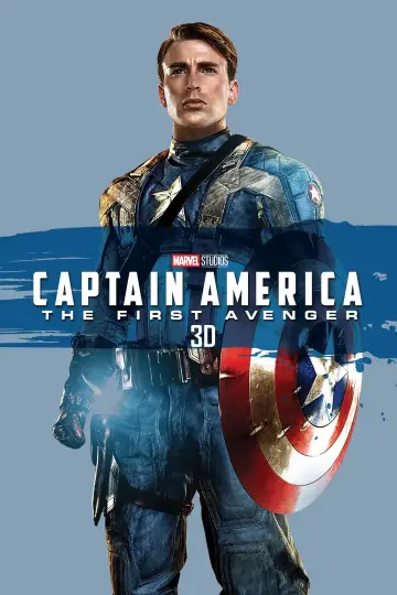 Poster to the movie "Captain America: The First Avenger" #610420