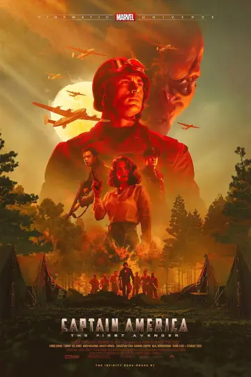 Poster to the movie "Captain America: The First Avenger" #772372