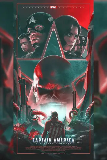 Poster to the movie "Captain America: The First Avenger" #772377