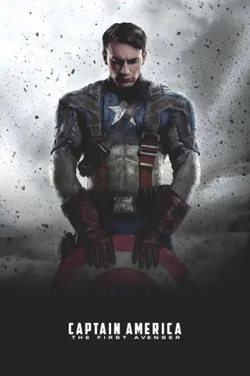 Poster to the movie "Captain America: The First Avenger" #772378