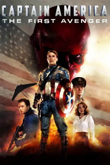 Poster to the movie "Captain America: The First Avenger" #800753