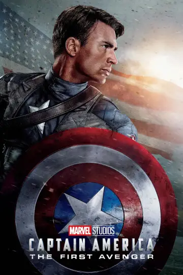 Poster to the movie "Captain America: The First Avenger" #836686