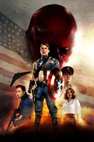 Poster to the movie "Captain America: The First Avenger" #914921