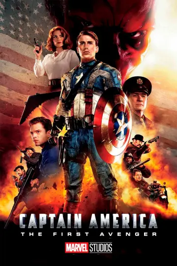 Poster to the movie "Captain America: The First Avenger" #928566
