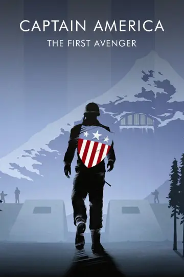 Poster to the movie "Captain America: The First Avenger" #961590