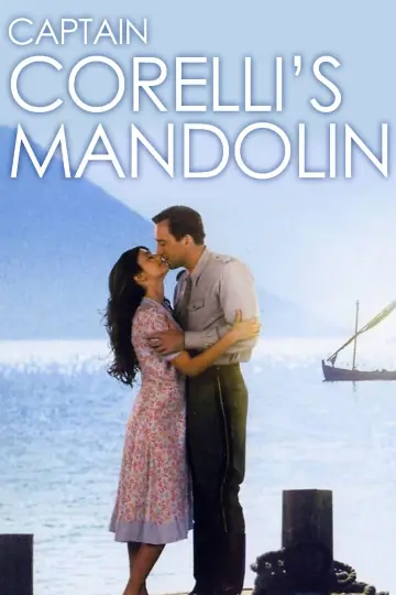 Poster to the movie "Captain Corelli