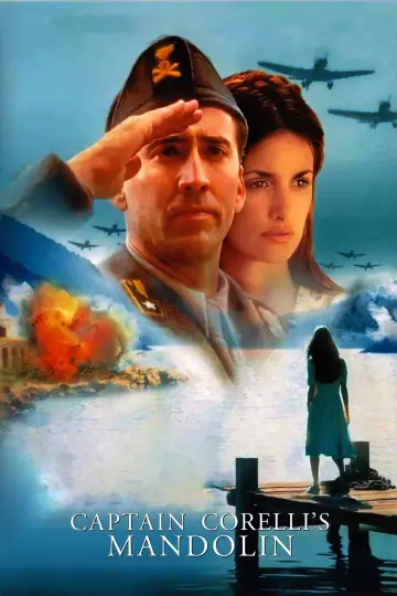 Poster to the movie "Captain Corelli