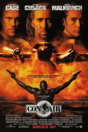 Poster to the movie "Con Air" #1737328