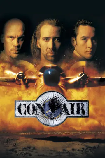 Poster to the movie "Con Air" #1801011