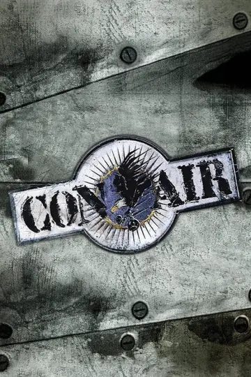 Poster to the movie "Con Air" #1801012