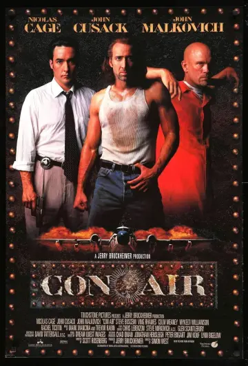 Poster to the movie "Con Air" #1801013