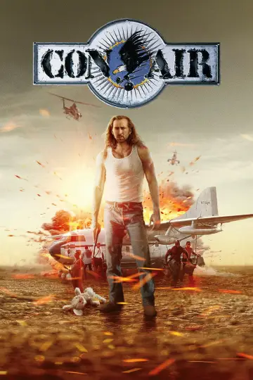Poster to the movie "Con Air" #1801014