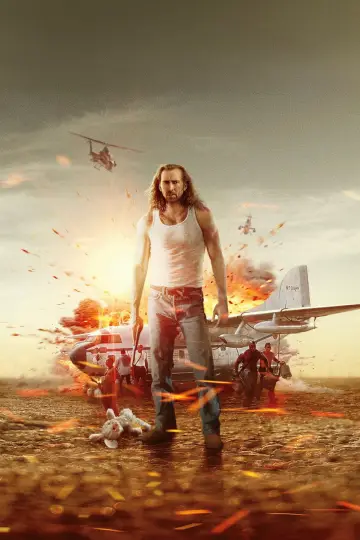 Poster to the movie "Con Air" #1801015